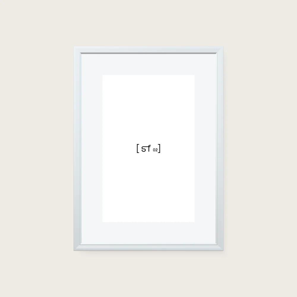 59,4x84,1 cm [SF02] Bildgröße 41,4x66,1 cm - mit Passepartout