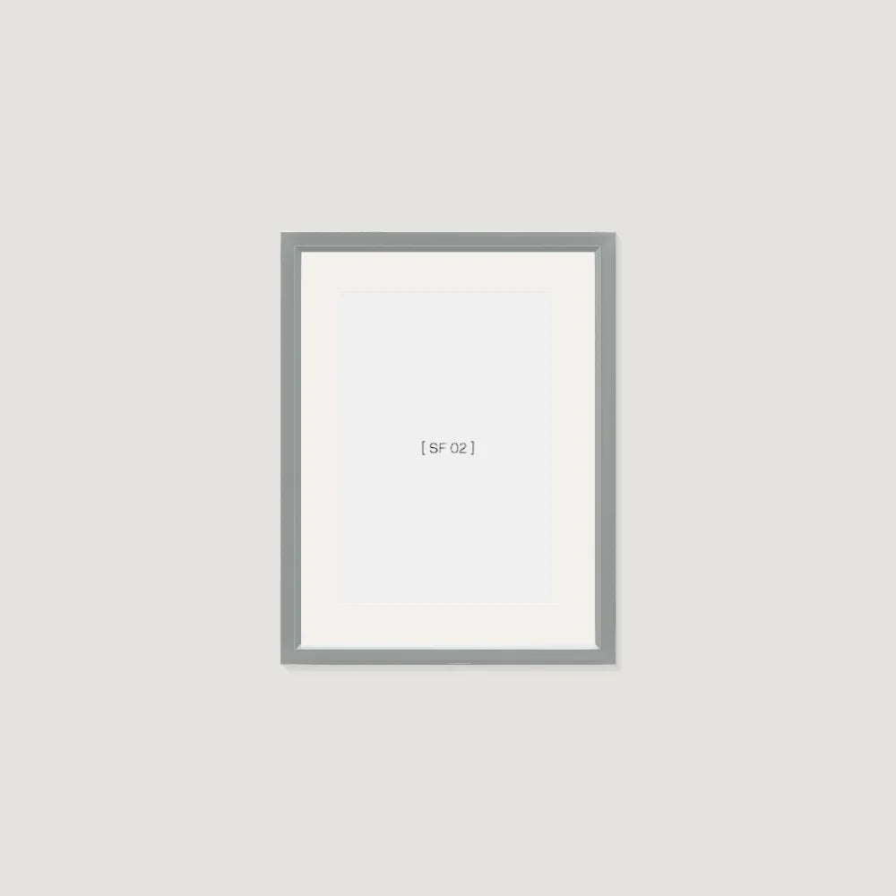 60x80 cm [SF02] Bildgröße 44x64 cm - mit Passepartout