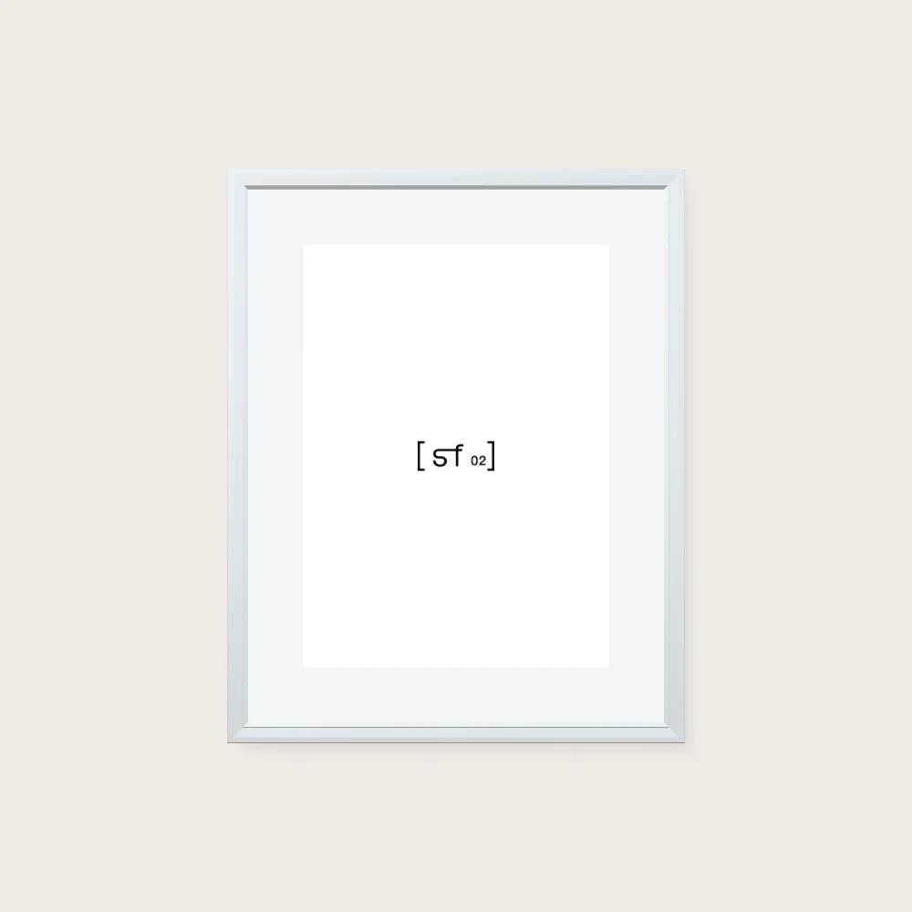 70x90 cm [SF02] Bildgröße 52x72 cm - mit Passepartout