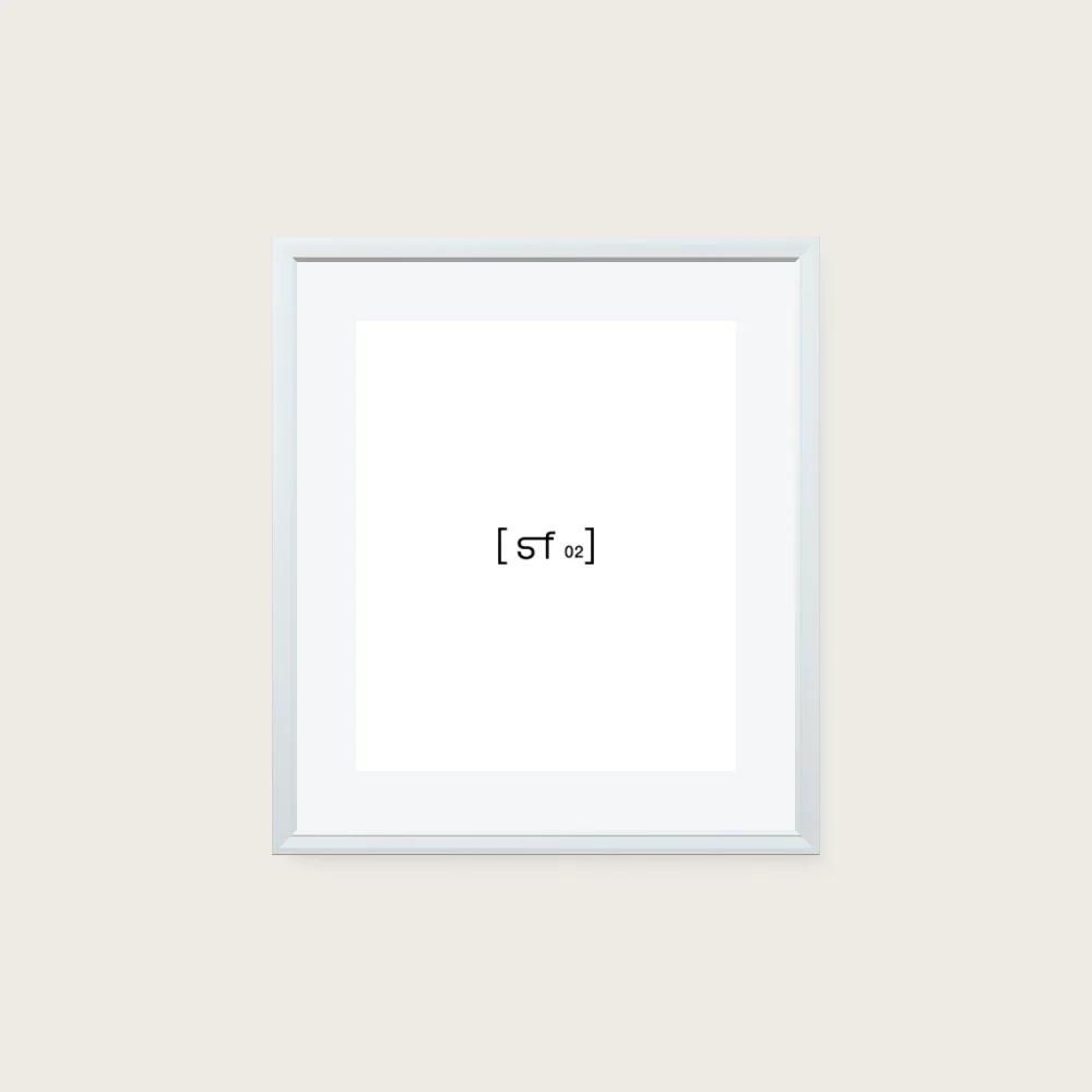 70x80 cm [SF02] Bildgröße 54x64 cm - mit Passepartout