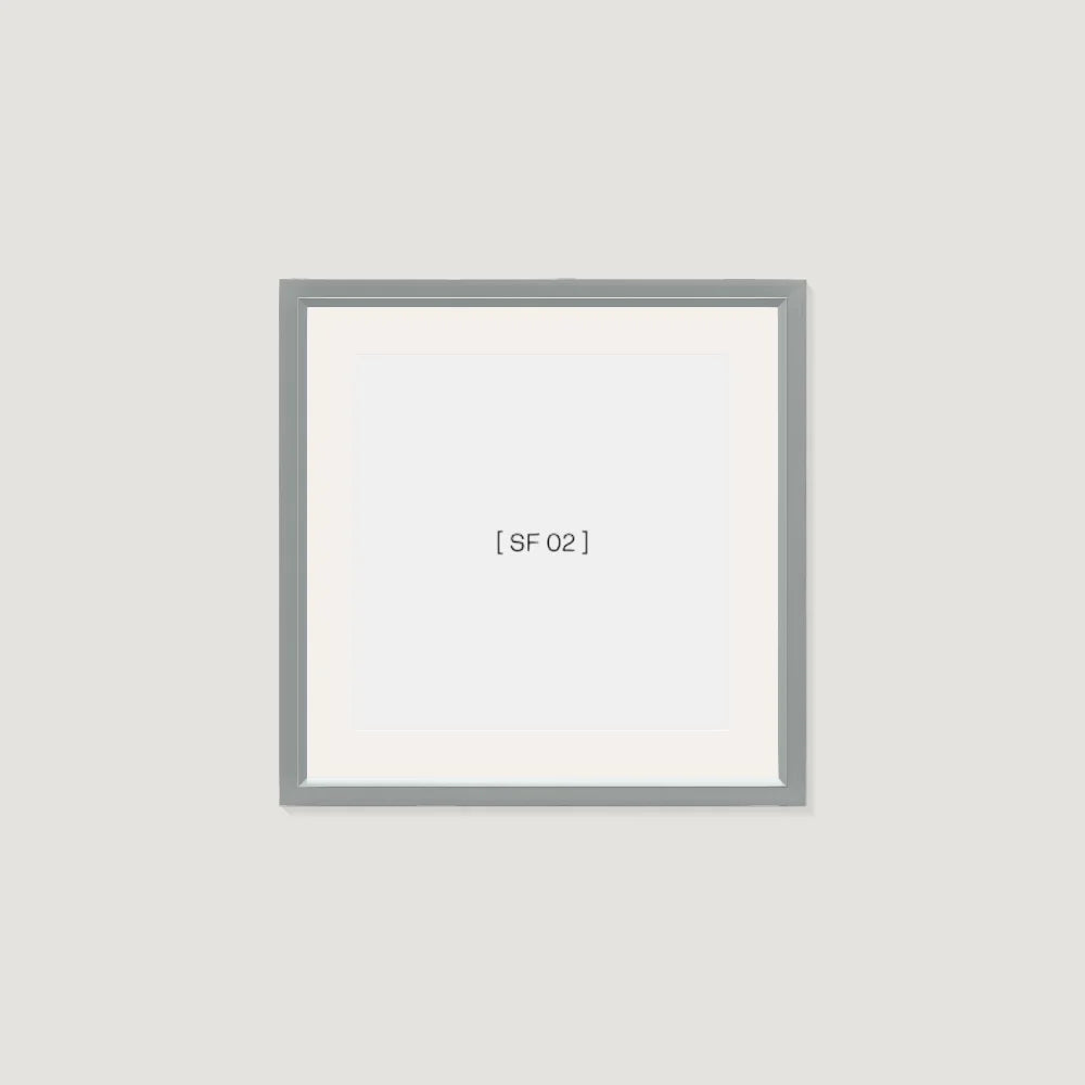 70x70 cm [SF02] Bildgröße 56x56 cm - mit Passepartout