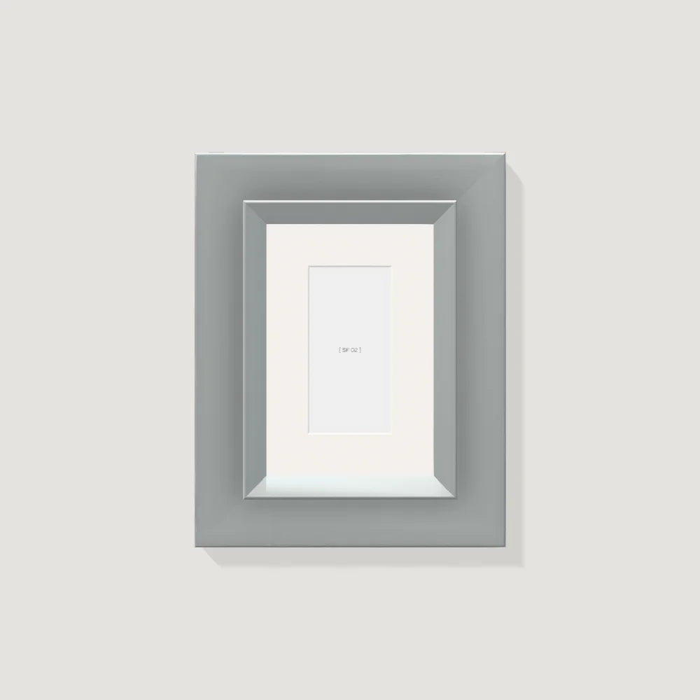 10x15 cm [SF02] Bildgröße 5x10 cm - mit Passepartout