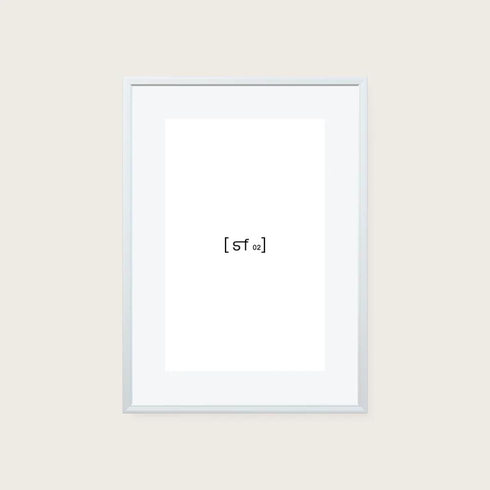 84,1x118,9 cm [SF02] Bildgröße 60,1x94,9 cm - mit Passepartout