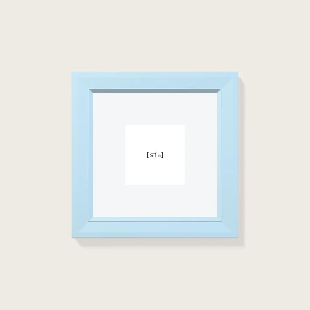 20x20 cm [SF02] Bildgröße 10x10 cm - mit Passepartout