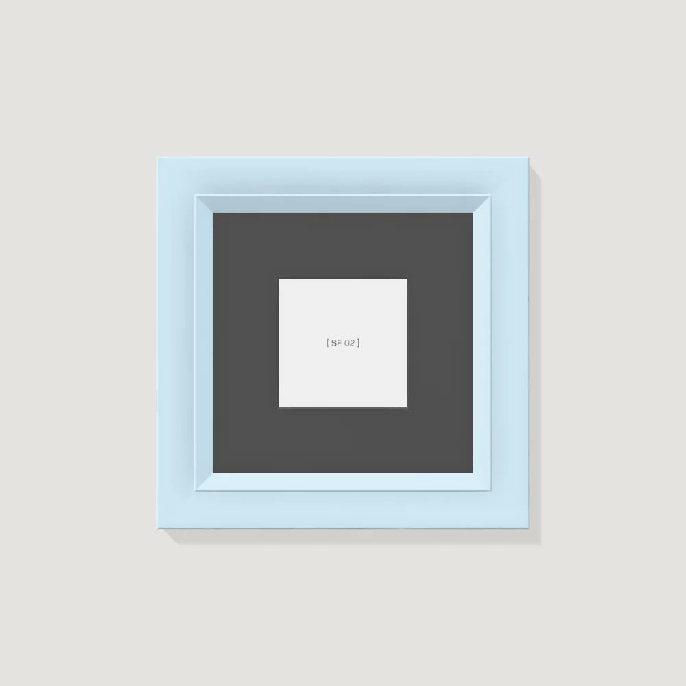 20x20 cm [SF02] Bildgröße 10x10 cm - mit Passepartout