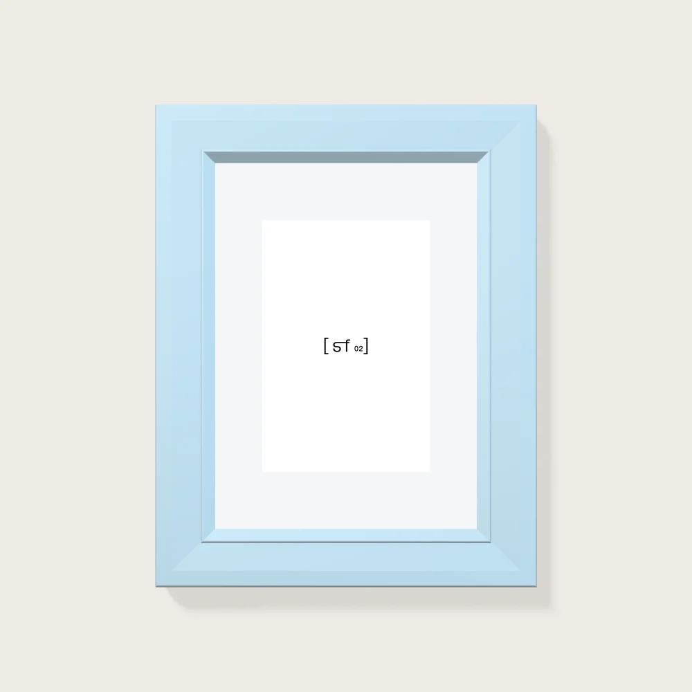 14,8x21 cm [SF02] Bildgröße 10x15 cm - mit Passepartout
