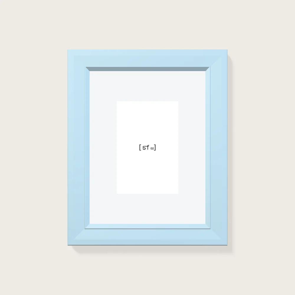 18x24 cm [SF02] Bildgröße 10x15 cm - mit Passepartout