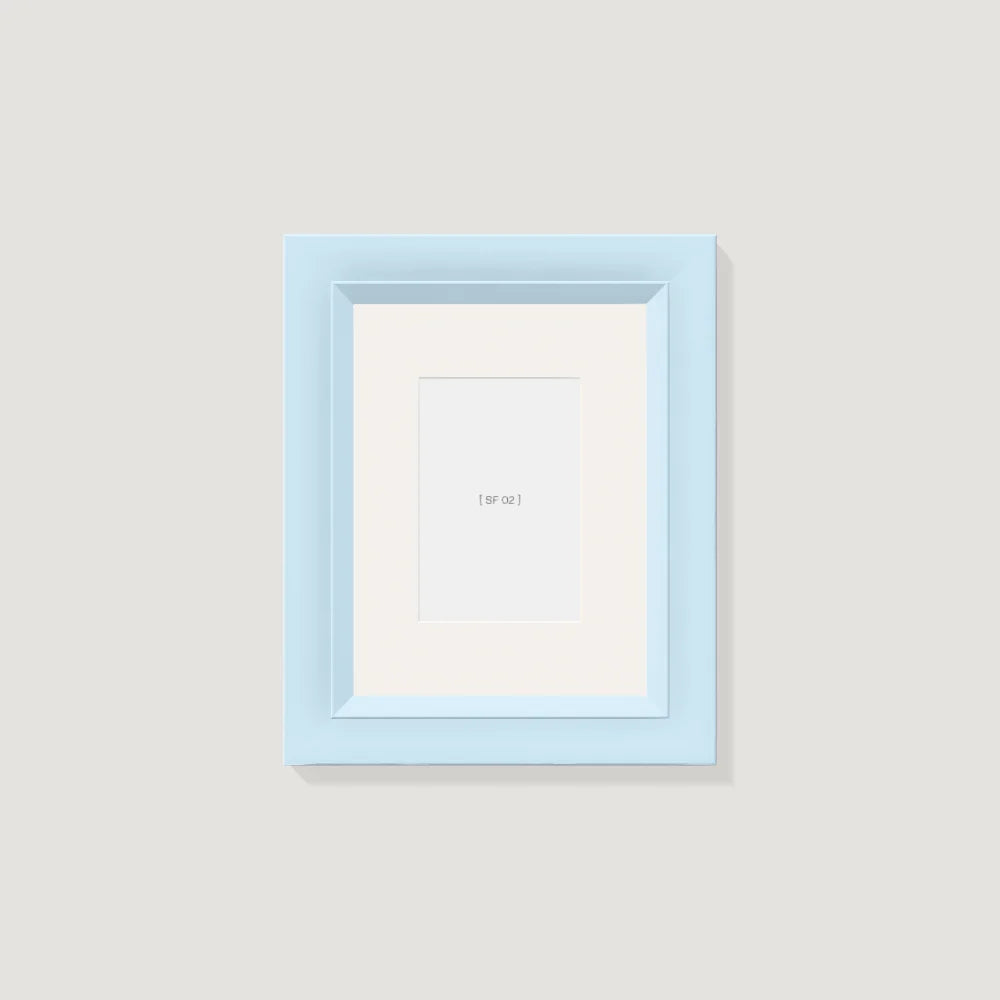 18x24 cm [SF02] Bildgröße 10x15 cm - mit Passepartout