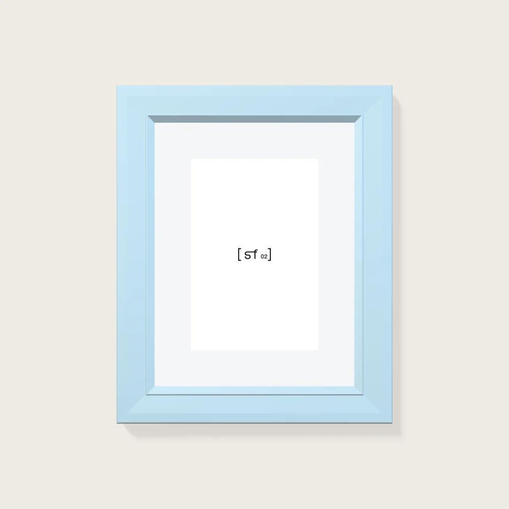 18x24 cm [SF02] Bildgröße 12x18 cm - mit Passepartout