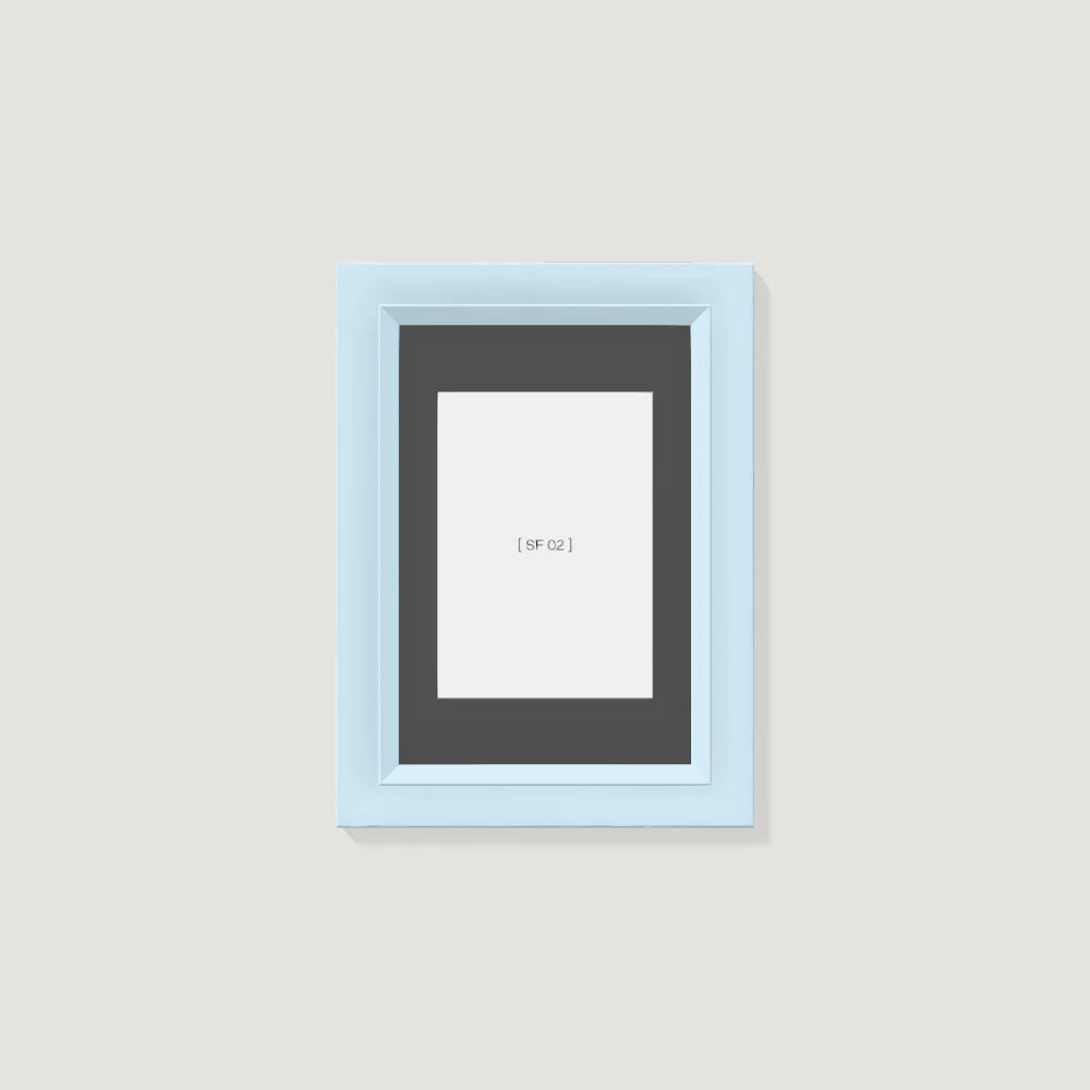 20x30 cm [SF02] Bildgröße A5 - mit Passepartout