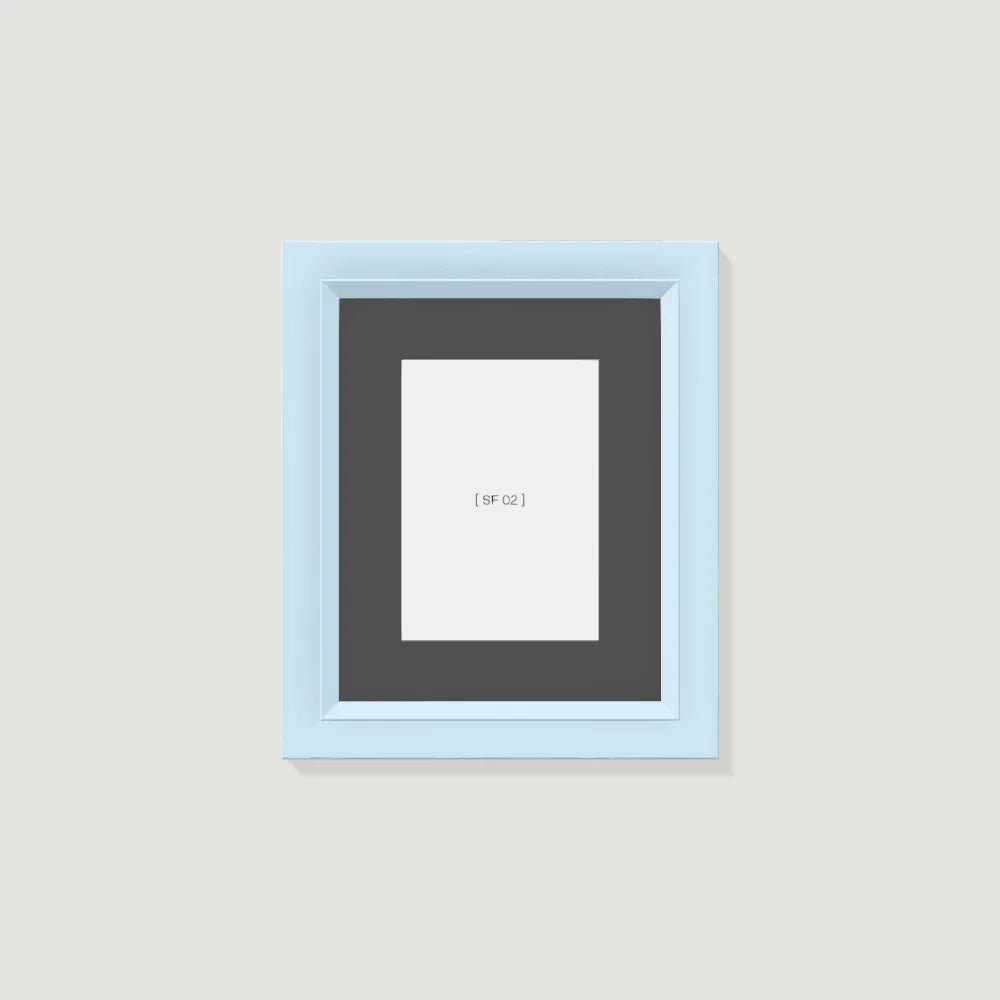 24x30 cm [SF02] Bildgröße A5 - mit Passepartout