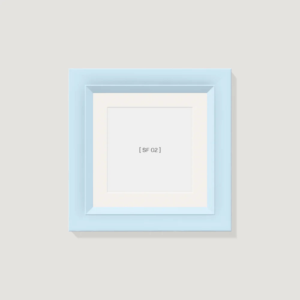 20x20 cm [SF02] Bildgröße 15x15 cm - mit Passepartout