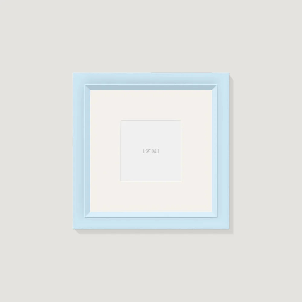 30x30 cm [SF02] Bildgröße 15x15 cm - mit Passepartout