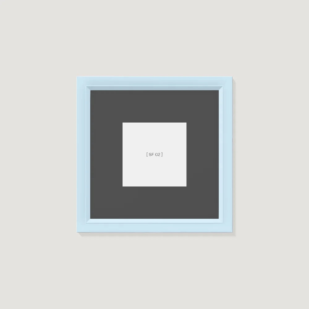 40x40 cm [SF02] Bildgröße 20x20 cm - mit Passepartout