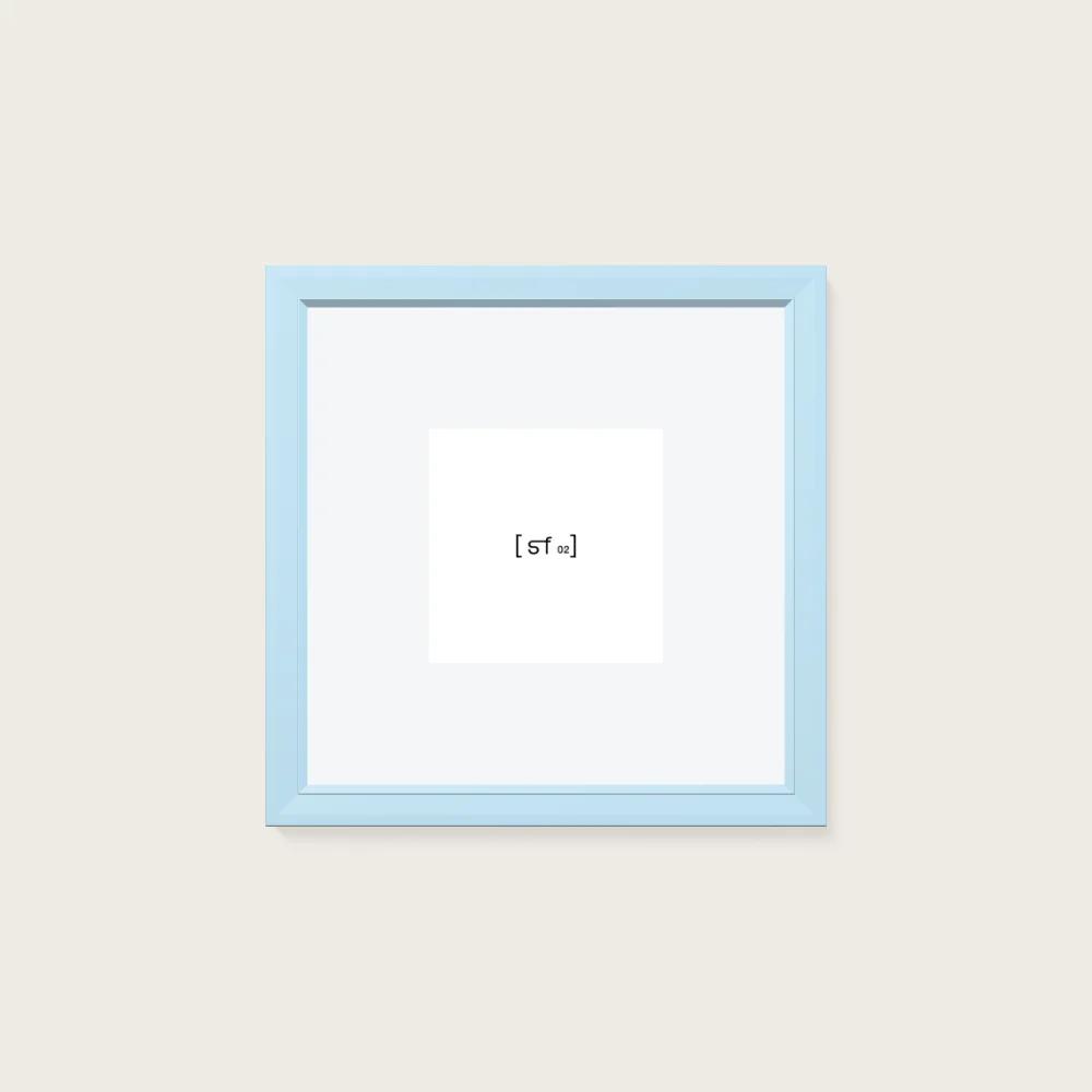 40x40 cm [SF02] Bildgröße 20x20 cm - mit Passepartout