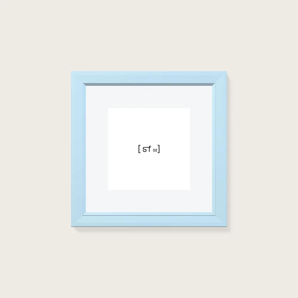 30x30 cm [SF02] Bildgröße 20x20 cm - mit Passepartout
