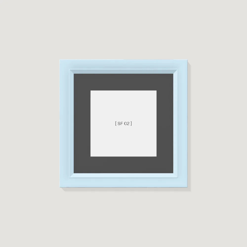 30x30 cm [SF02] Bildgröße 20x20 cm - mit Passepartout