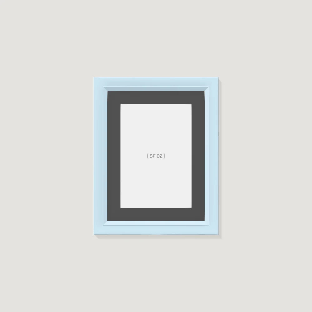 30x40 cm [SF02] Bildgröße 22x32 cm - mit Passepartout