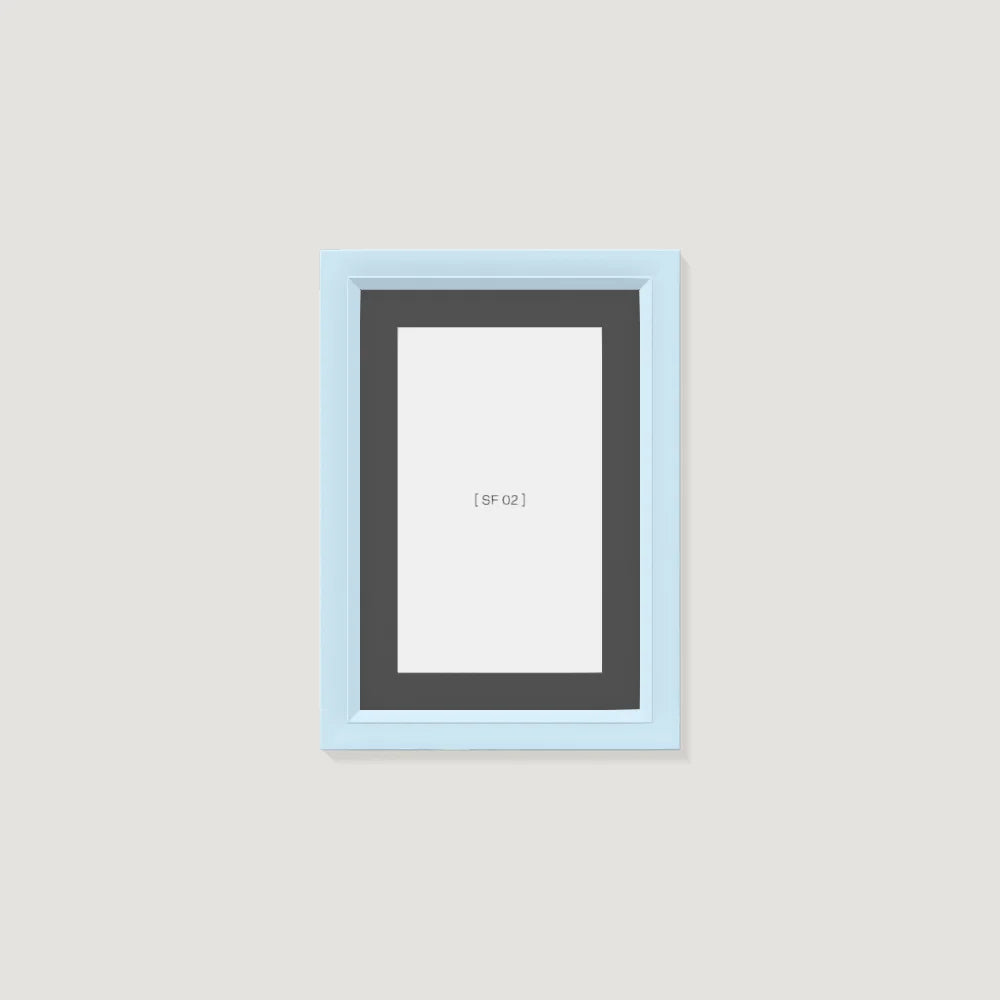 30x45 cm [SF02] Bildgröße 22x37 cm - mit Passepartout