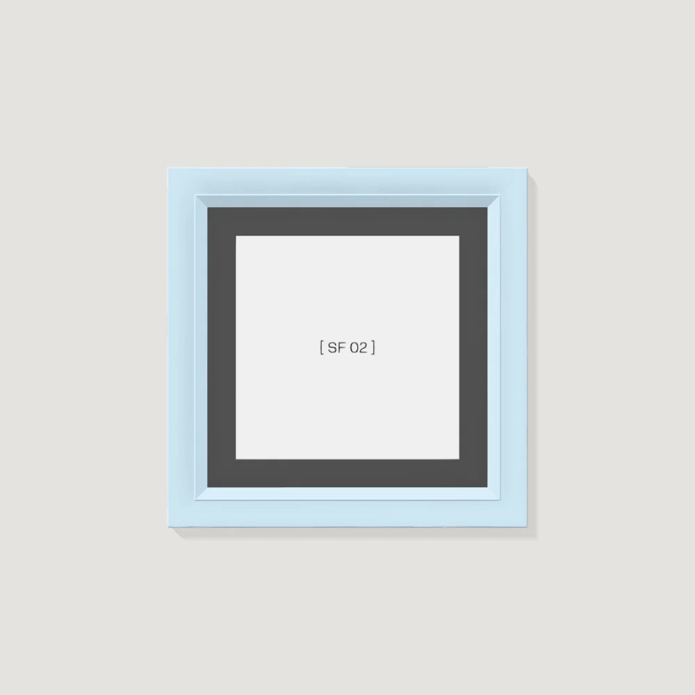 30x30 cm [SF02] Bildgröße 24x24 cm - mit Passepartout