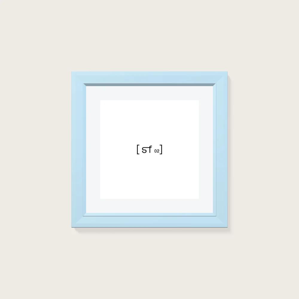 30x30 cm [SF02] Bildgröße 24x24 cm - mit Passepartout