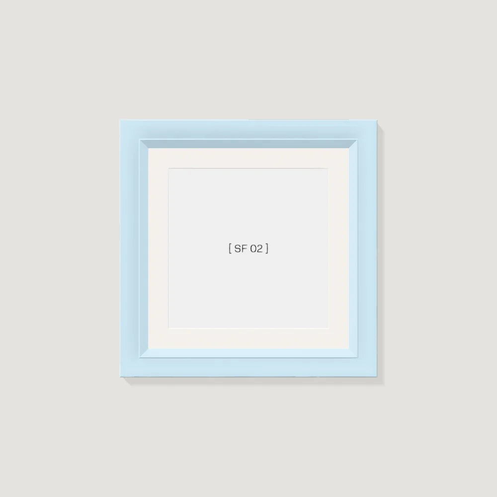 30x30 cm [SF02] Bildgröße 24x24 cm - mit Passepartout