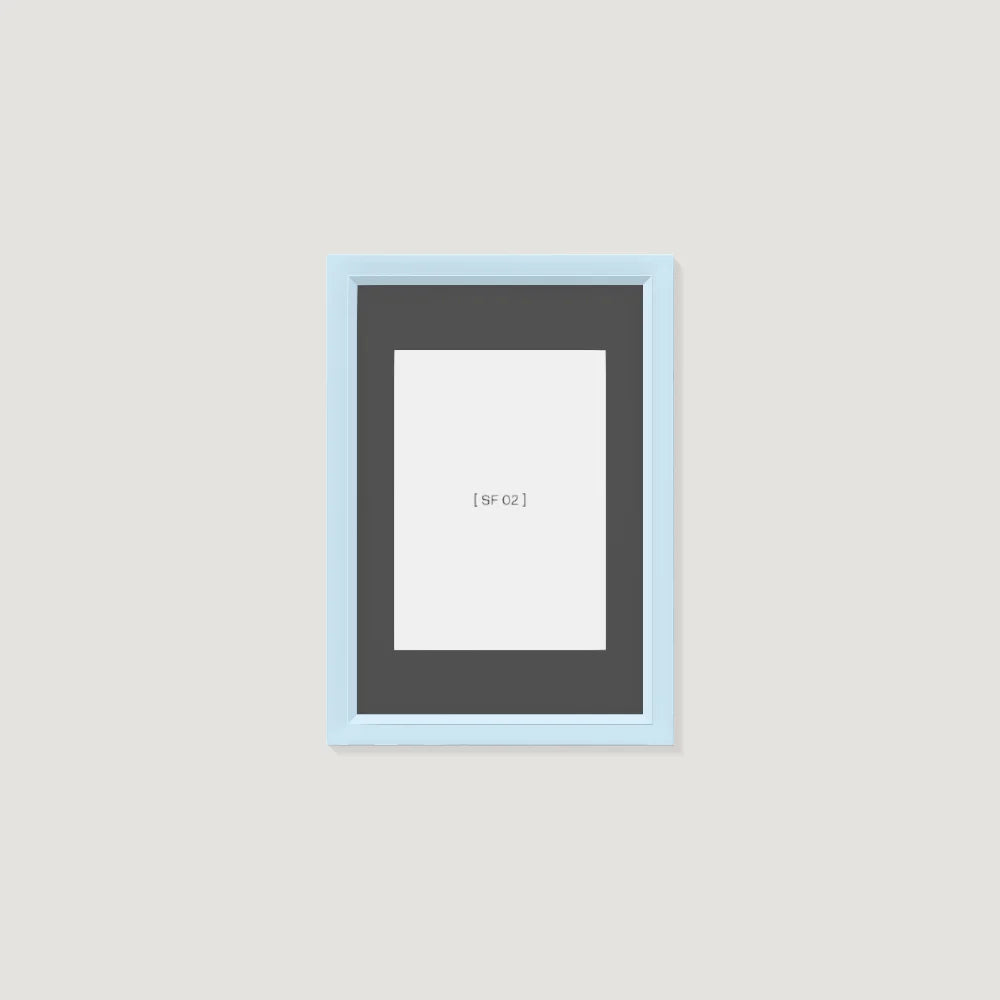 40x60 cm [SF02] Bildgröße A3 - mit Passepartout