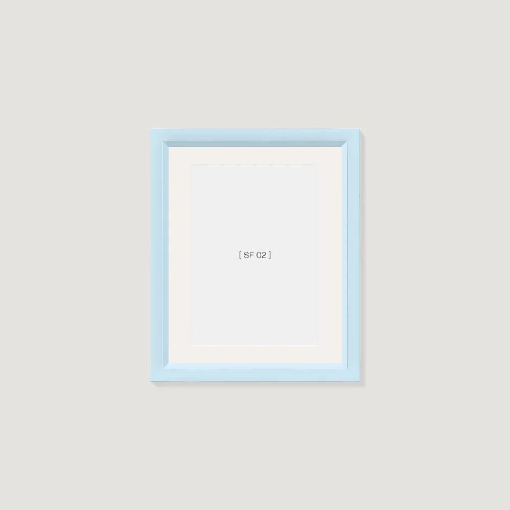 40x50 cm [SF02] Bildgröße A3 - mit Passepartout