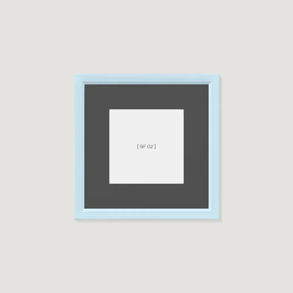 50x50 cm [SF02] Bildgröße 30x30 cm - mit Passepartout