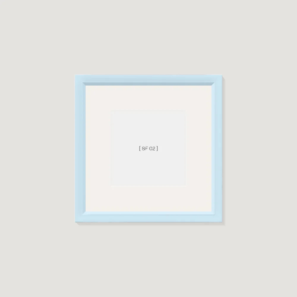 50x50 cm [SF02] Bildgröße 30x30 cm - mit Passepartout