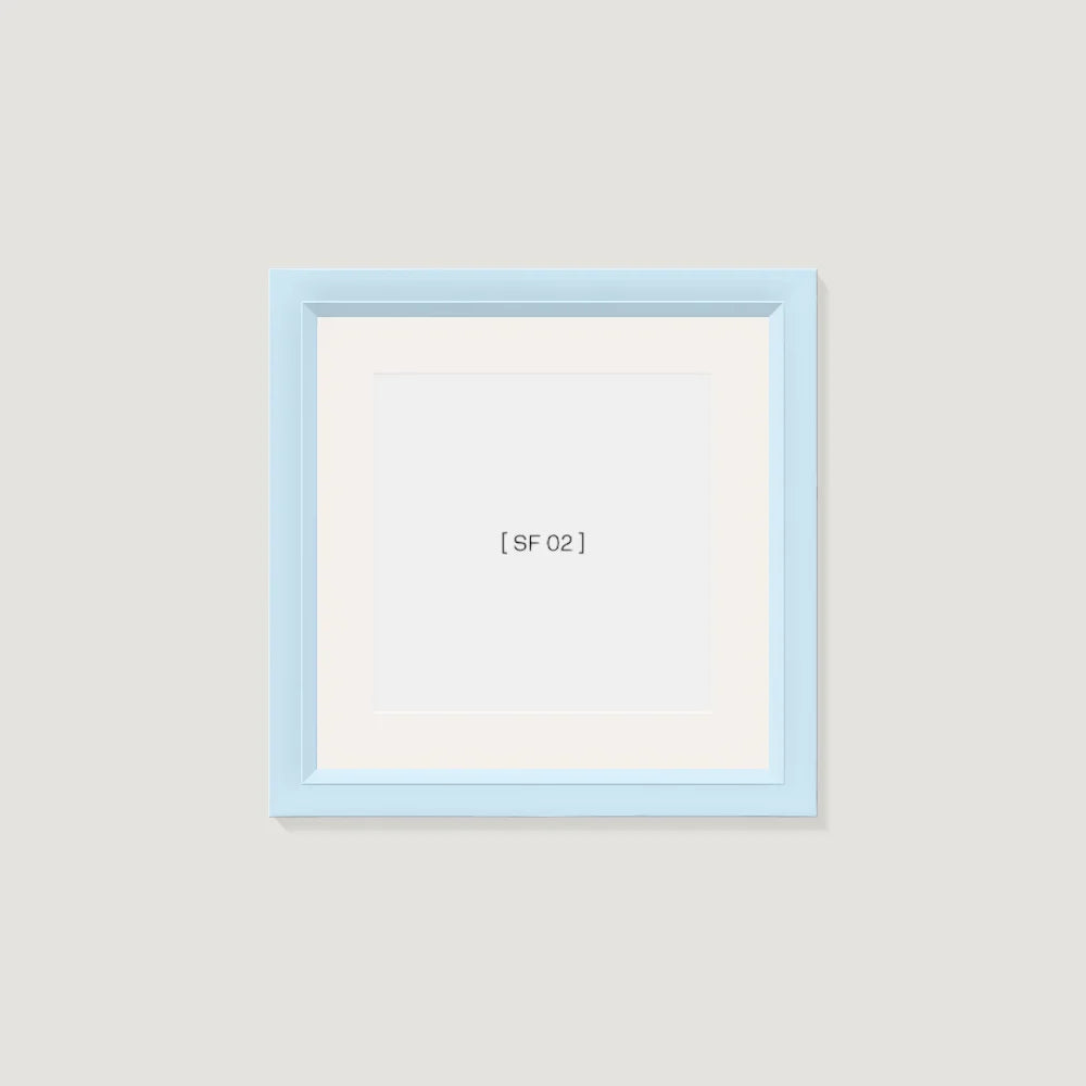 40x40 cm [SF02] Bildgröße 30x30 cm - mit Passepartout