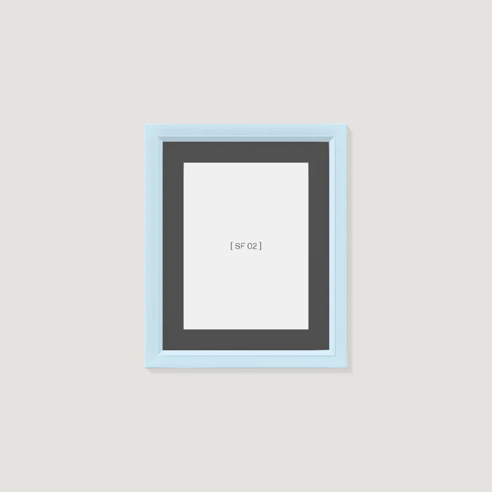 40x50 cm [SF02] Bildgröße 30x40 cm - mit Passepartout