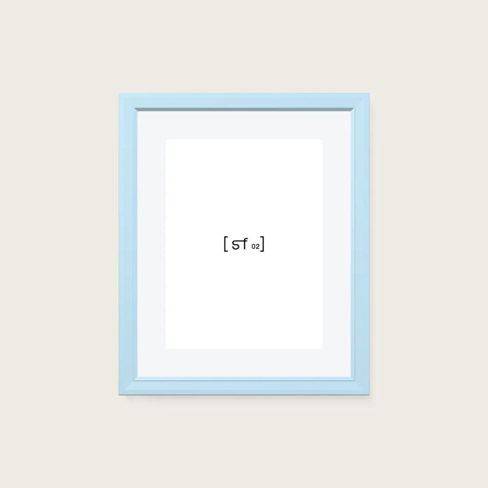 40x50 cm [SF02] Bildgröße 30x40 cm - mit Passepartout