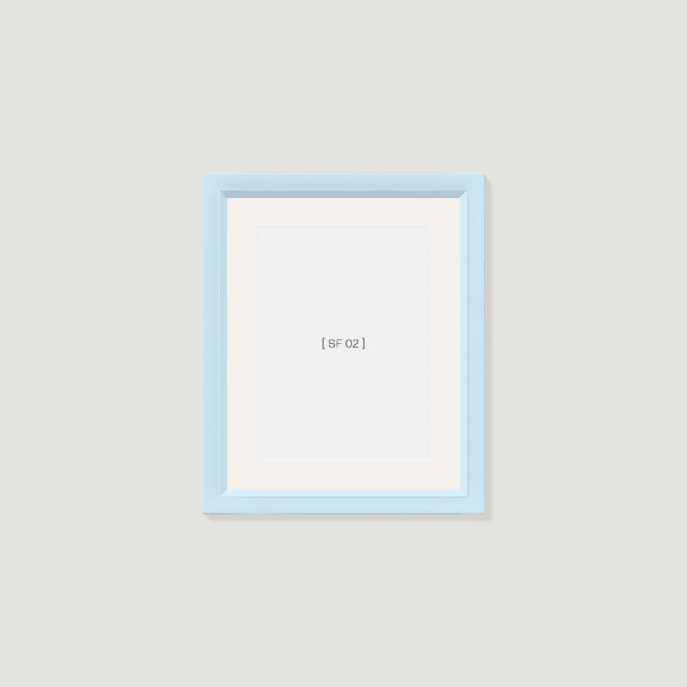 40x50 cm [SF02] Bildgröße 30x40 cm - mit Passepartout