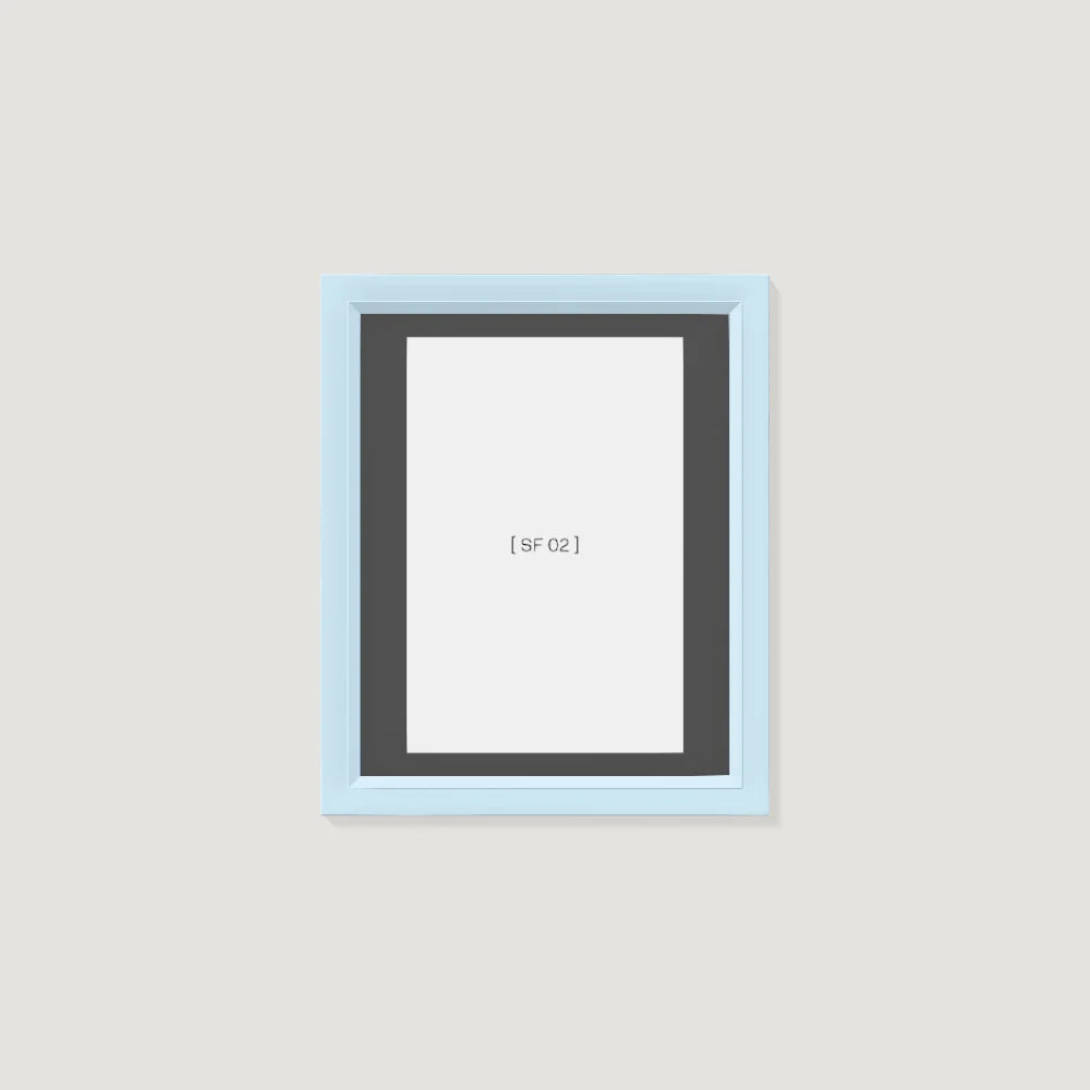 40x50 cm [SF02] Bildgröße 30x45 cm - mit Passepartout