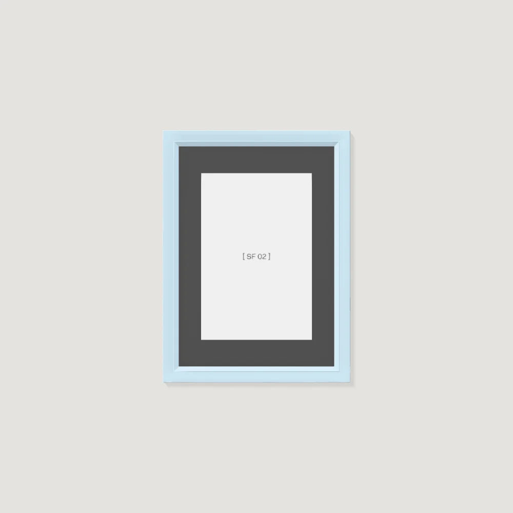 42x59,4 cm [SF02] Bildgröße 30x45 cm - mit Passepartout