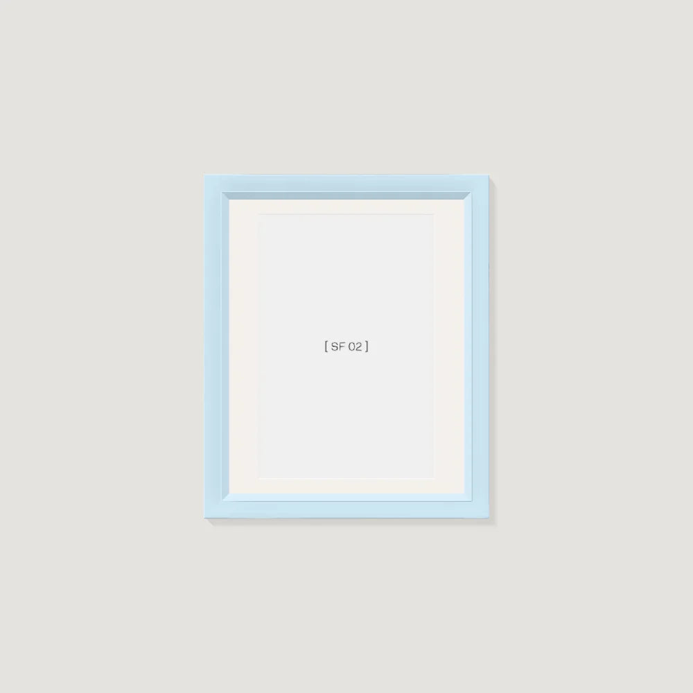 40x50 cm [SF02] Bildgröße 30x45 cm - mit Passepartout