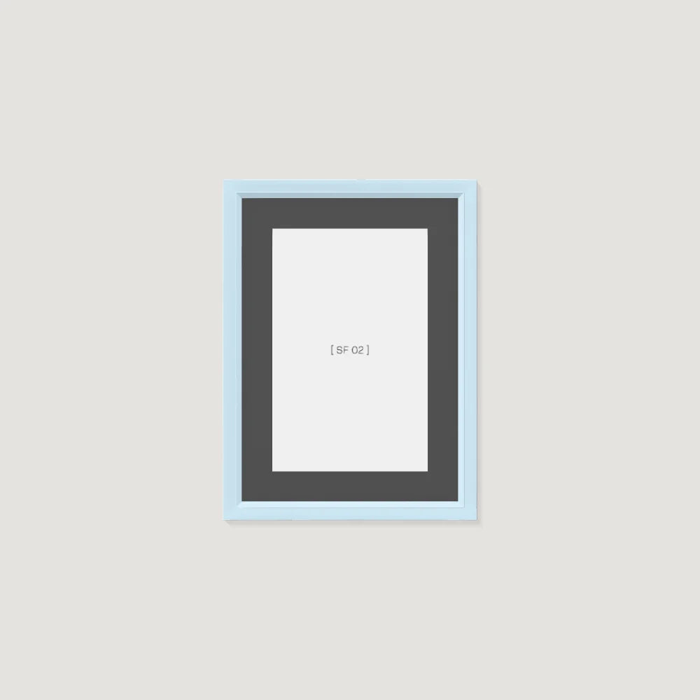 50x70 cm [SF02] Bildgröße 36x56 cm - mit Passepartout