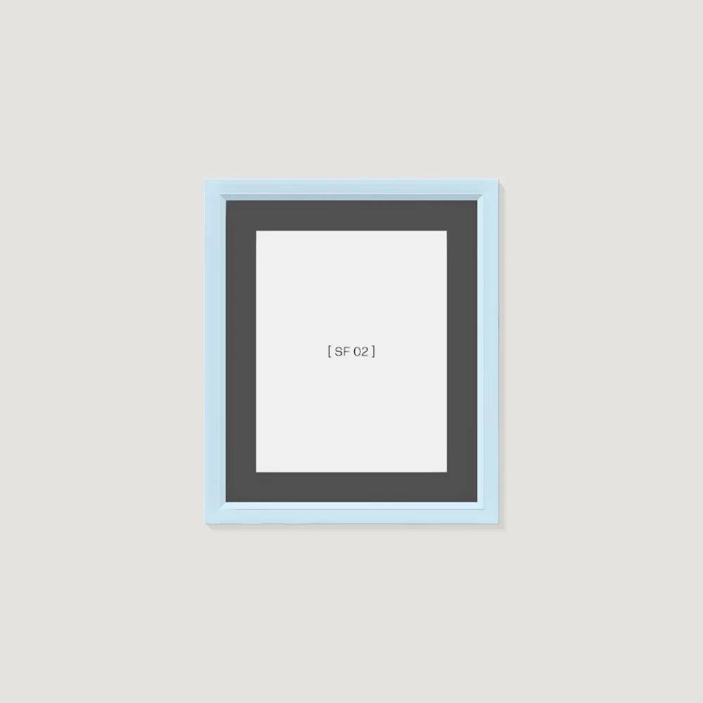 50x60 cm [SF02] Bildgröße 38x48 cm - mit Passepartout