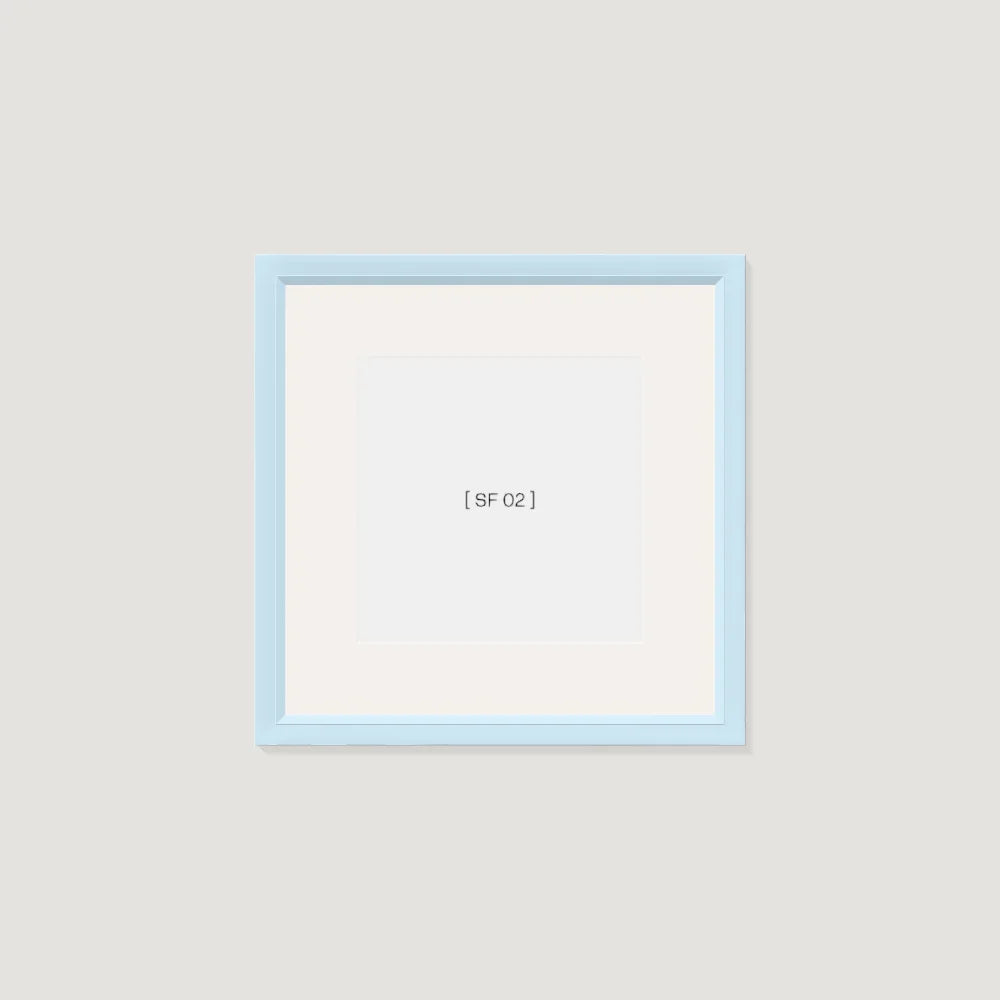 60x60 cm [SF02] Bildgröße 40x40 cm - mit Passepartout