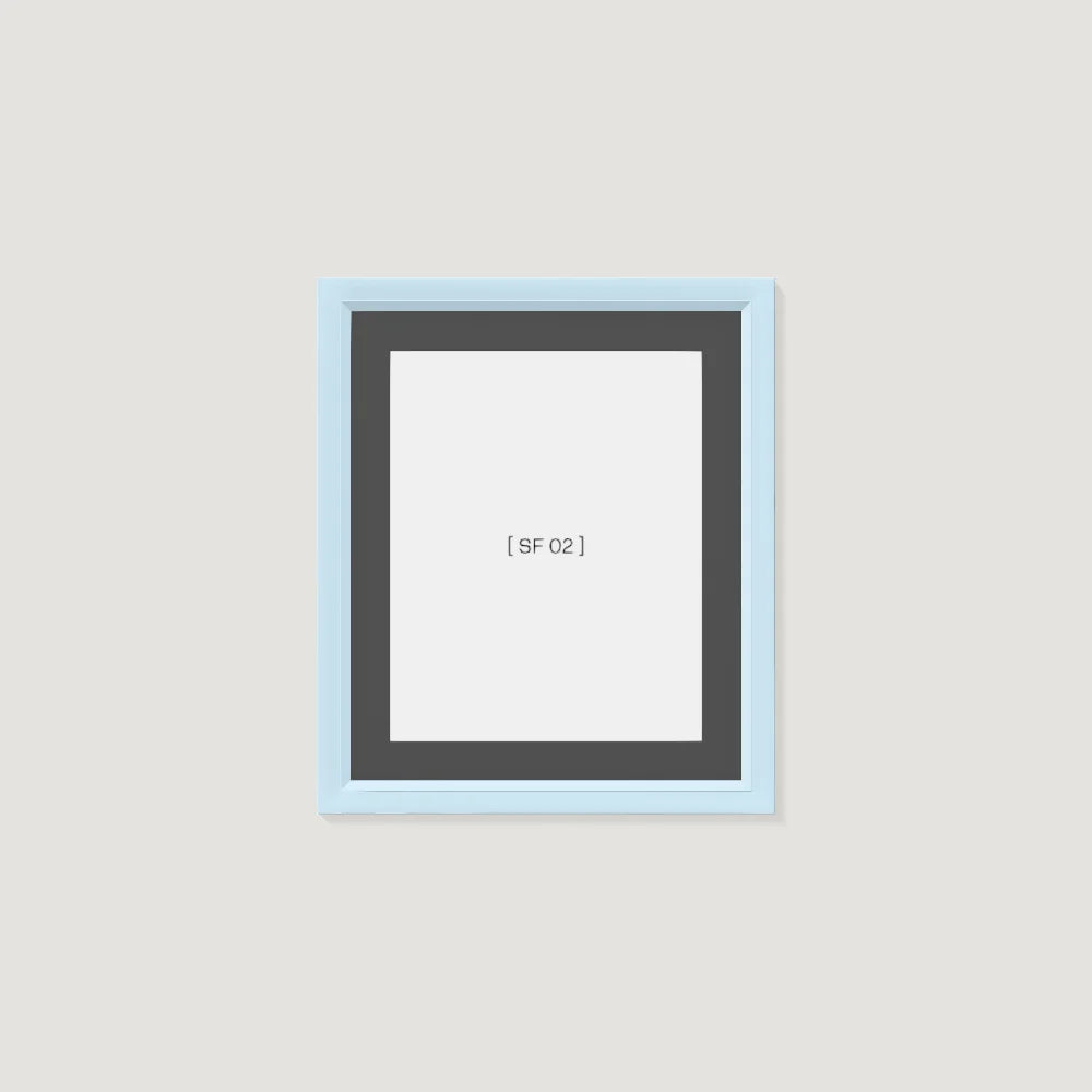50x60 cm [SF02] Bildgröße 40x50 cm - mit Passepartout