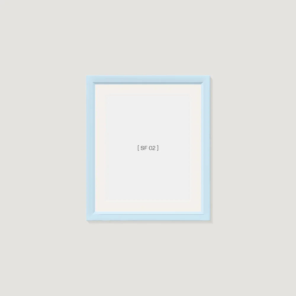 50x60 cm [SF02] Bildgröße 40x50 cm - mit Passepartout