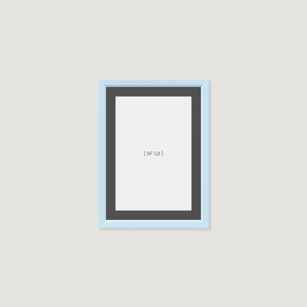 50x70 cm [SF02] Bildgröße 40x60 cm - mit Passepartout