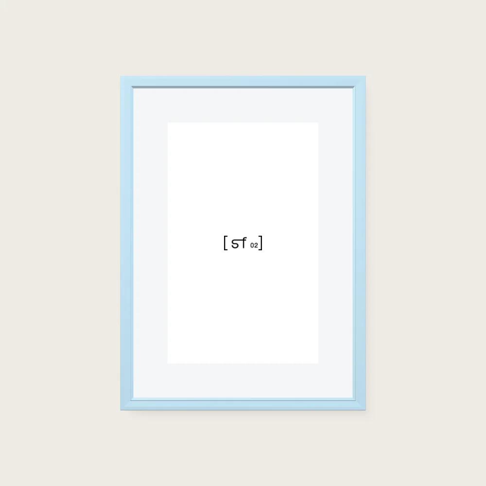 59,4x84,1 cm [SF02] Bildgröße 41,4x66,1 cm - mit Passepartout