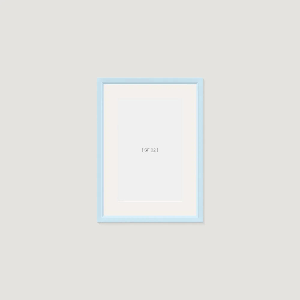 59,4x84,1 cm [SF02] Bildgröße 41,4x66,1 cm - mit Passepartout