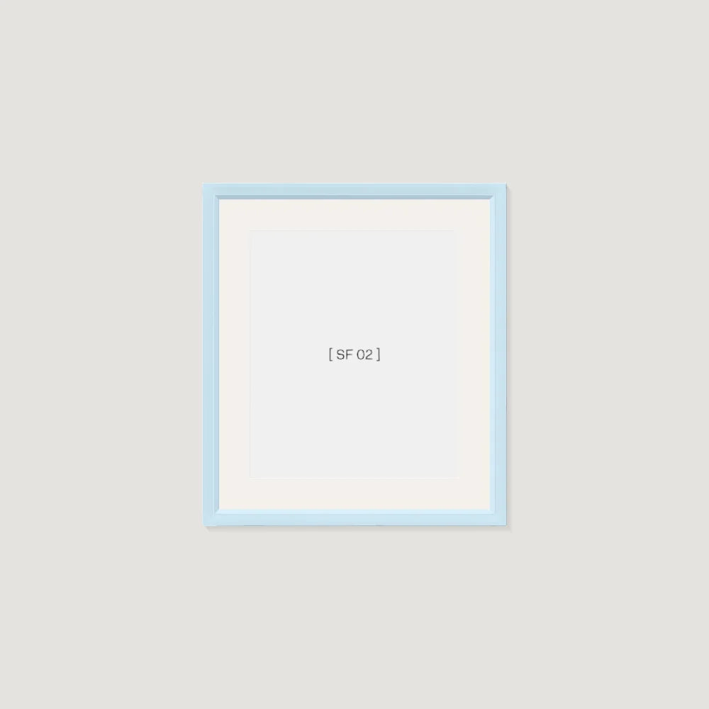 70x80 cm [SF02] Bildgröße 54x64 cm - mit Passepartout