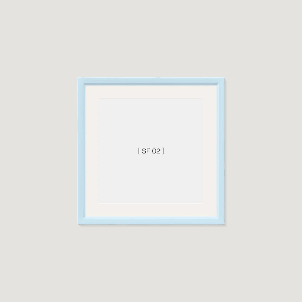 70x70 cm [SF02] Bildgröße 56x56 cm - mit Passepartout