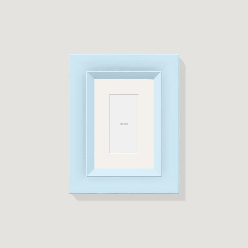 10x15 cm [SF02] Bildgröße 5x10 cm - mit Passepartout