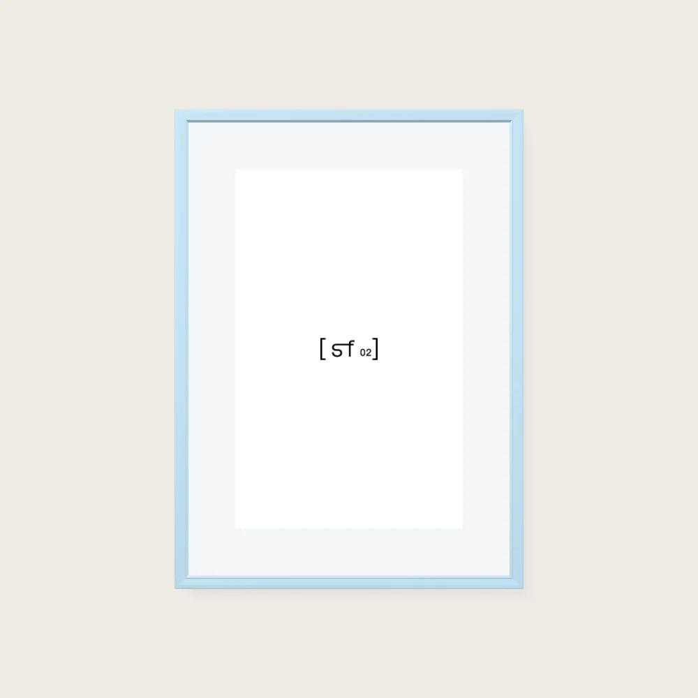 84,1x118,9 cm [SF02] Bildgröße 60,1x94,9 cm - mit Passepartout