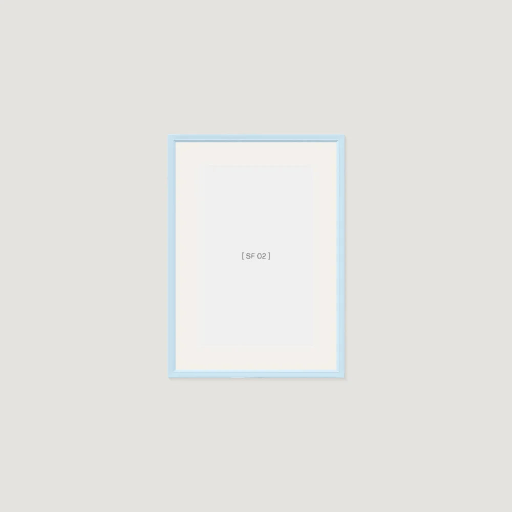 84,1x118,9 cm [SF02] Bildgröße 60,1x94,9 cm - mit Passepartout